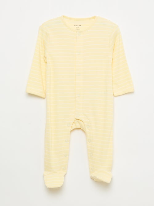 Set pyjama's met voetjes - Kiabi Set pyjama's met voetjes - Kiabi