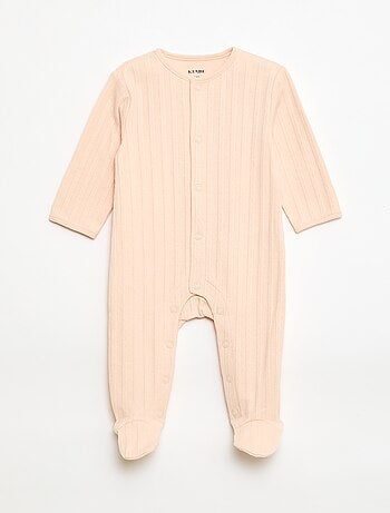 Set pyjama's met voetjes
