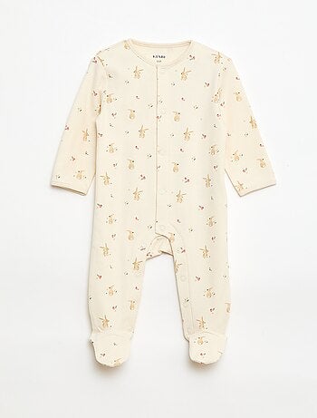 Set pyjama's met voetjes