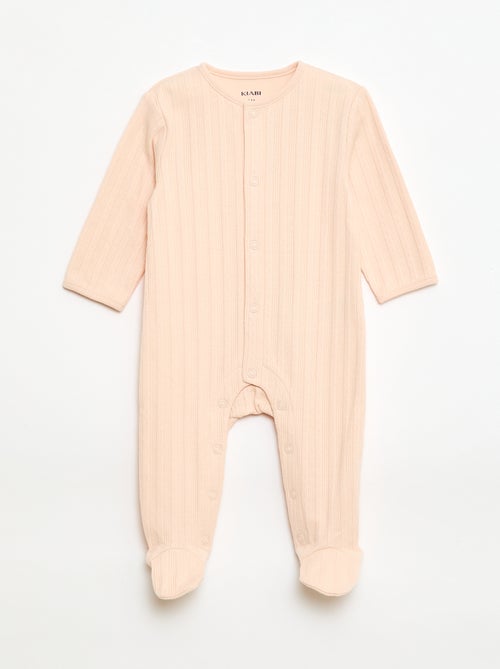 Set pyjama's met voetjes - Kiabi