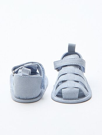 Set sandalen met klittenband