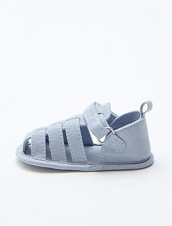 Set sandalen met klittenband