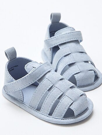 Set sandalen met klittenband