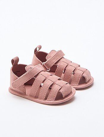 Set sandalen met klittenband
