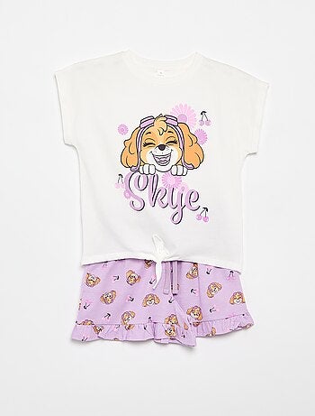 Set short + T-shirt 'Paw Patrol'