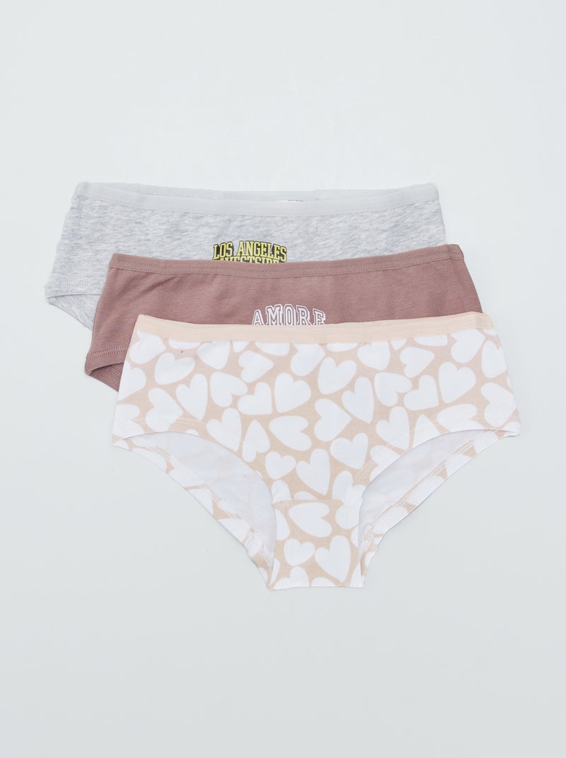 Set shorty's ROSE - Kiabi