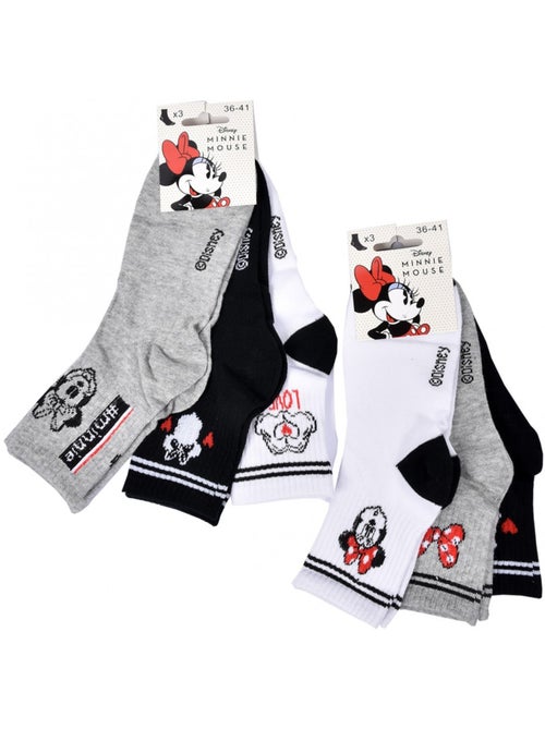Set sokken dames Licentie Fantasy - 6 paar - Kiabi Set sokken dames Licentie Fantasy - 6 paar - Kiabi