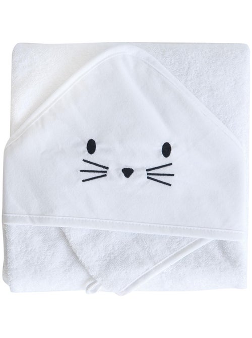 Set sortie de bain et gant lapin - Kiabi Set sortie de bain et gant lapin - Kiabi