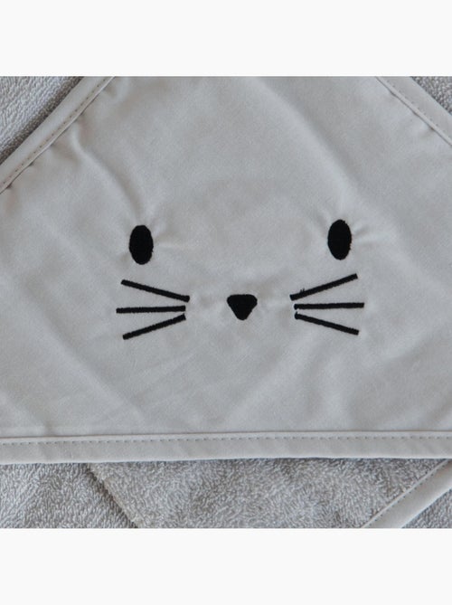 Set sortie de bain et gant lapin - Kiabi Set sortie de bain et gant lapin - Kiabi