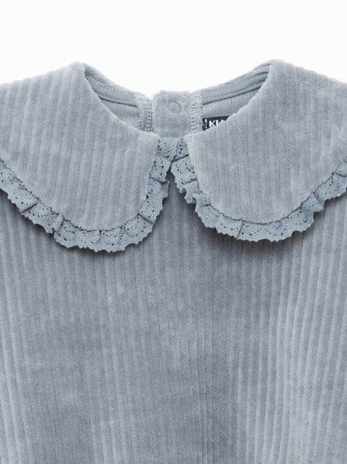 Set sweater + broek van ribfluweel - Kiabi