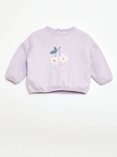 Set sweater + sporttraining met print - Kiabi