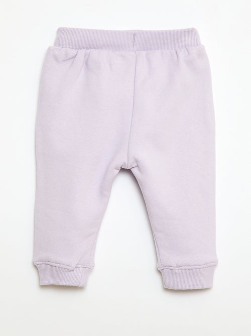 Set sweater + sporttraining met print - Kiabi