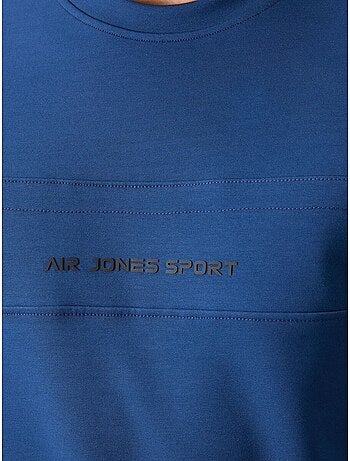 Set sweatshirt en broek met print van fleece tommy
