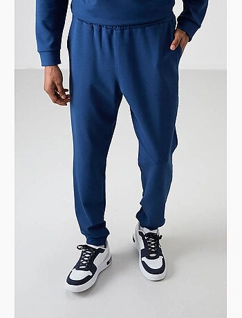 Set sweatshirt en broek met print van fleece tommy
