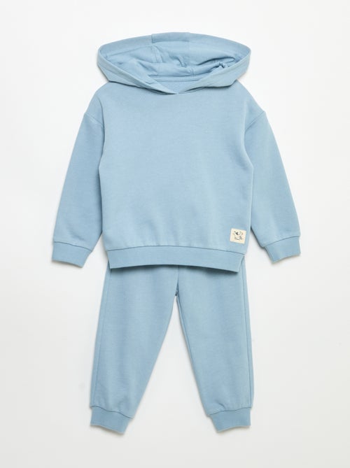 Set sweatshirt + sporttraining + T-shirt - 3-delig - Kiabi Set sweatshirt + sporttraining + T-shirt - 3-delig - Kiabi