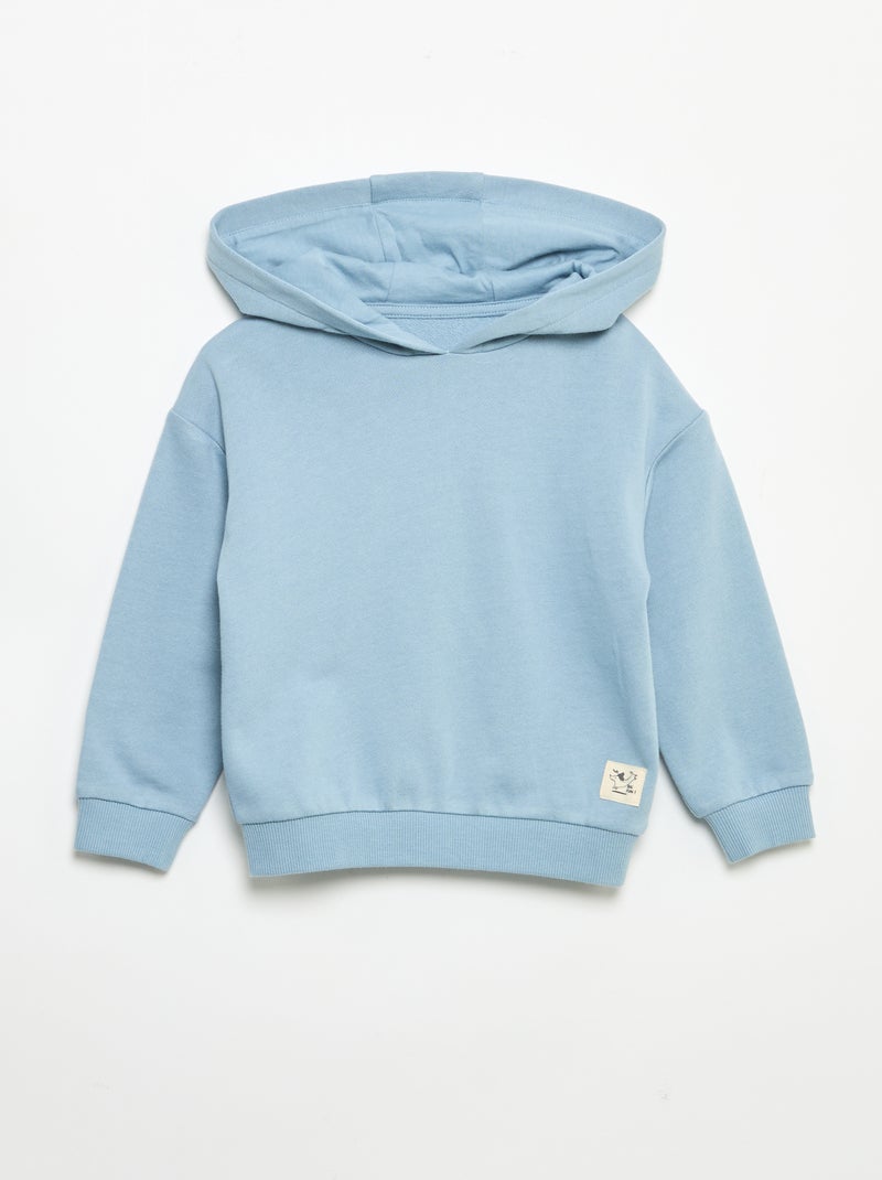 Set sweatshirt + sporttraining + T-shirt - 3-delig Blauw - Kiabi
