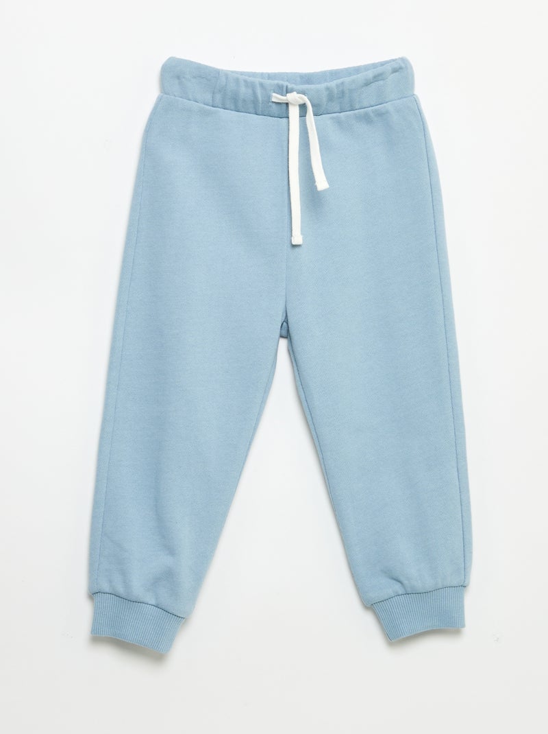 Set sweatshirt + sporttraining + T-shirt - 3-delig Blauw - Kiabi