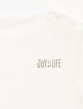 Set sweatshirt + sporttraining + T-shirt - 3-delig