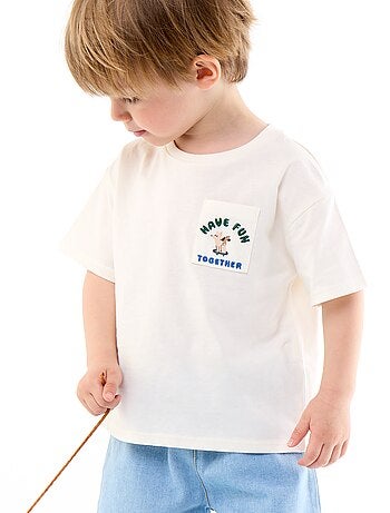 Set T-shirt + jeansbroek - 2-delig