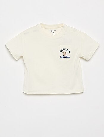 Set T-shirt + jeansbroek - 2-delig