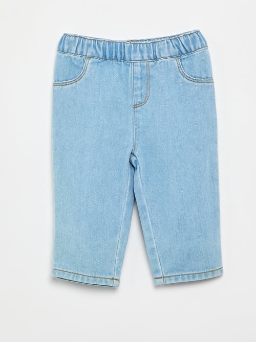 Set T-shirt + jeansbroek - 2-delig - Kiabi Set T-shirt + jeansbroek - 2-delig - Kiabi