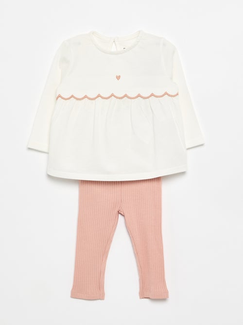 Set T-shirt + legging - Kiabi