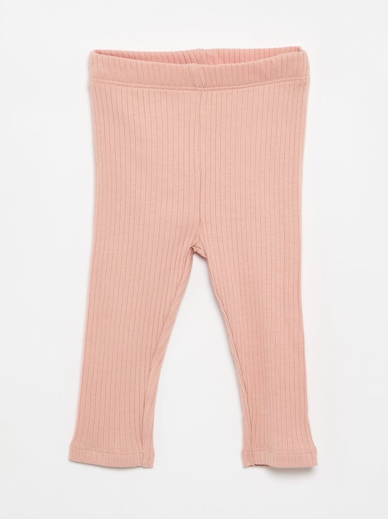 Set T-shirt + legging Rose - Kiabi
