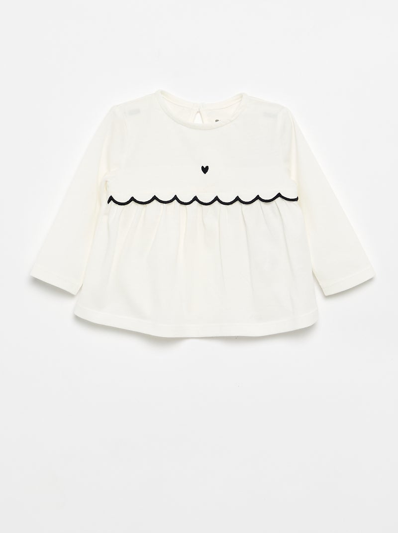 Set T-shirt + legging Zwart - Kiabi
