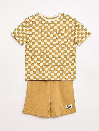 Set T-shirt + short - 2-delig