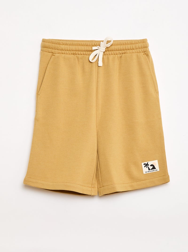 Set T-shirt + short - 2-delig Geel - Kiabi