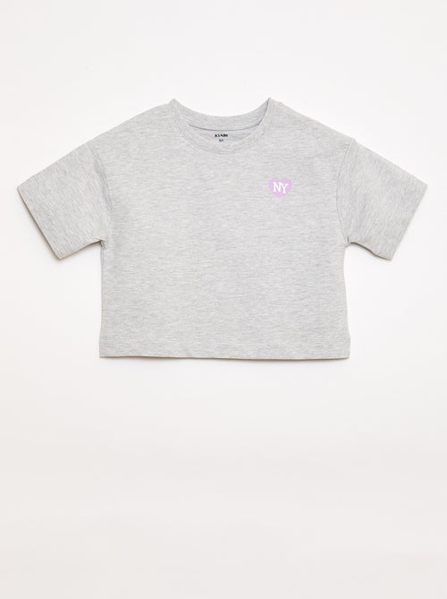 Set T-shirt + Short - 2-delig - Kiabi