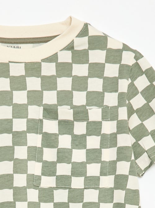 Set T-shirt + short - 2-delig - Kiabi