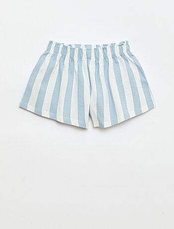 Set T-shirt + short met all-over print