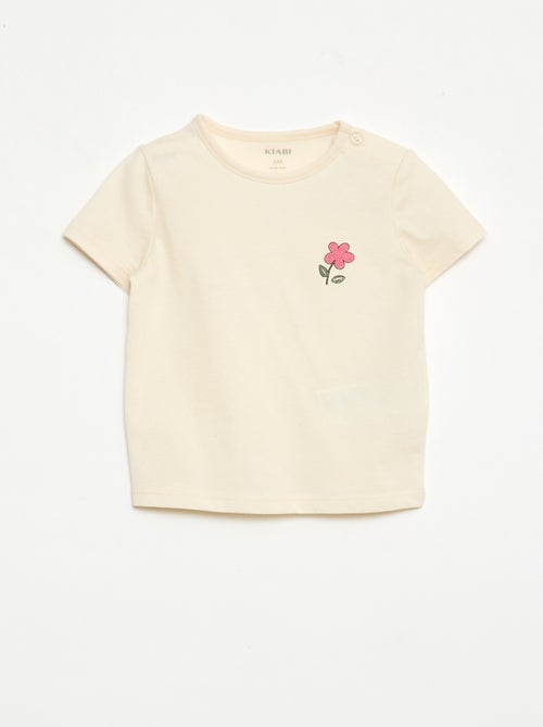 Set T-shirt + short met all-over print - Kiabi