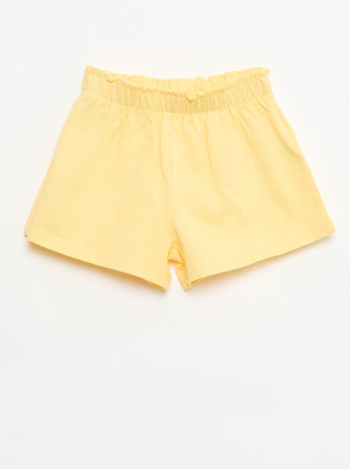 Set T-shirt + short met all-over print - Kiabi Set T-shirt + short met all-over print - Kiabi