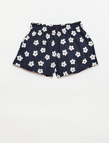 Set T-shirt + short met all-over print