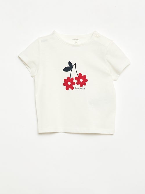 Set T-shirt + short met all-over print - Kiabi Set T-shirt + short met all-over print - Kiabi