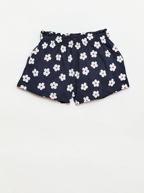 Set T-shirt + short met all-over print - Kiabi Set T-shirt + short met all-over print - Kiabi