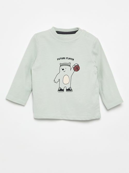 Set T-shirt + sporttrainingbroek - 2-delig - Kiabi