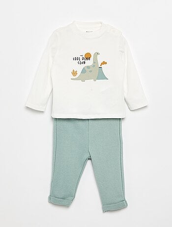 Set T-shirt + sporttrainingbroek - 2-delig