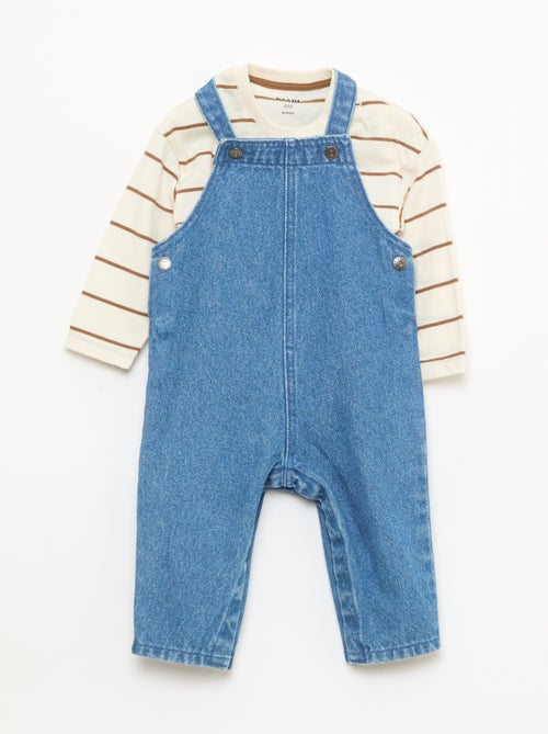 Set T-shirt + tuinbroek - 2-delig - Kiabi