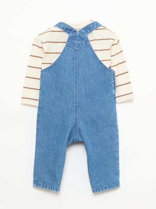 Set T-shirt + tuinbroek - 2-delig - Kiabi