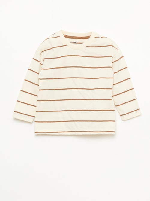 Set T-shirt + tuinbroek - 2-delig - Kiabi