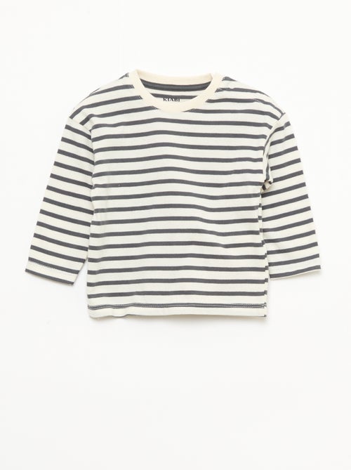 Set T-shirt + tuinbroek - 2-delig - Kiabi