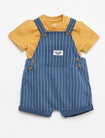 Set T-shirt + tuinbroek 'Disney' 'Mickey' - 2-delig