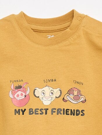 Set T-shirt + tuinbroek 'Disney' 'Mickey' - 2-delig
