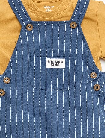 Set T-shirt + tuinbroek 'Disney' 'Mickey' - 2-delig