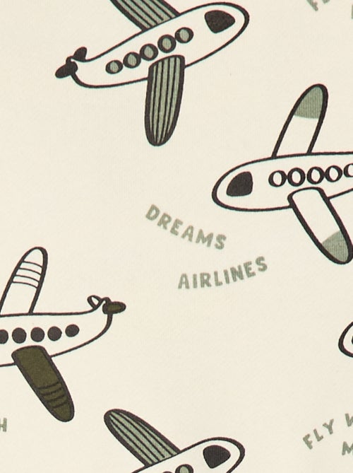 Set trui + sporttraining met fantasieprint - 2-delig - Kiabi