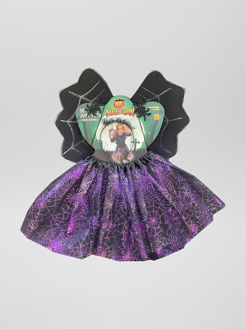 Set tutu + Serre-tête + Baguette - 3 pièces - Kiabi