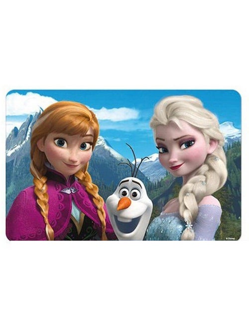 Set van 1 onder-assiettes PVC 'Frozen' – 42 x 28,5 cm - Kiabi